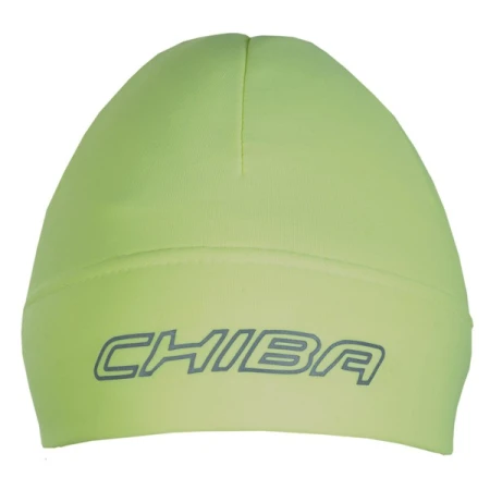 CHIBA Czapeczka THERMOFLEECE żółta S/M - rove.pl