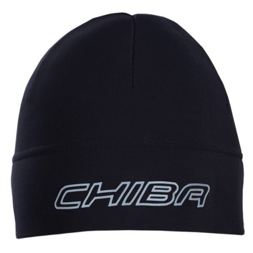 Przejdź do produktu CHIBA Czapeczka THERMOFLEECE czarna L/XL