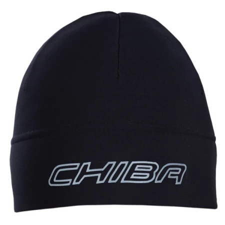 CHIBA Czapeczka THERMOFLEECE czarna S/M - rove.pl