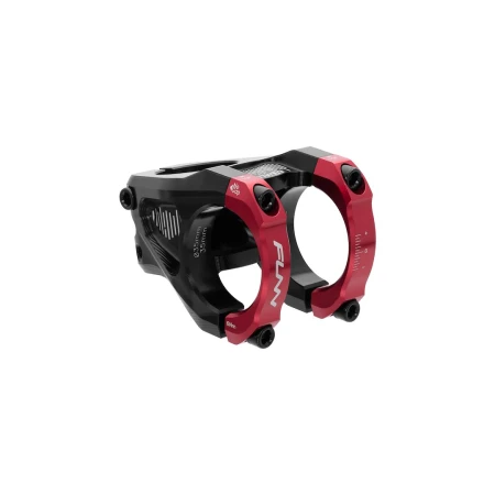 FUNN wspornik kierownicy EQUALIZER 35 35mm czerw. - rove.pl