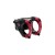 FUNN wspornik kierownicy EQUALIZER 35 35mm czerw. - rove.pl