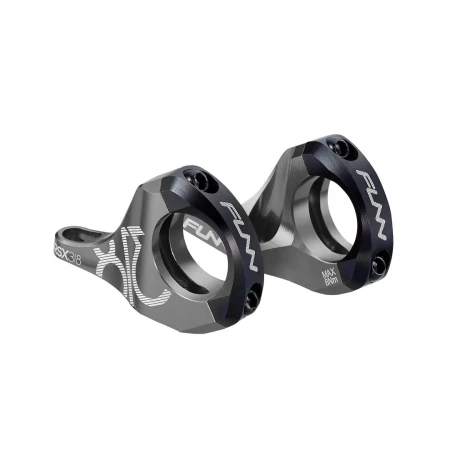 FUNN wspornik kierownicy RSX 31,8 30mm szary - rove.pl