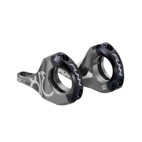Przejdź do produktu FUNN wspornik kierownicy RSX 31,8 30mm szary