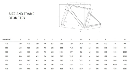 Rama Bianchi INFINITO PRO CARBON DISC XVB23I 8B