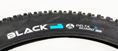 Opona rowerowa Black1 29x2.10 54-622 + 1mm R-4154 Vasco 60 TPI