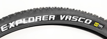 Opona rowerowa Black1 29x2.10 54-622 + 1mm R-4154 Vasco 60 TPI