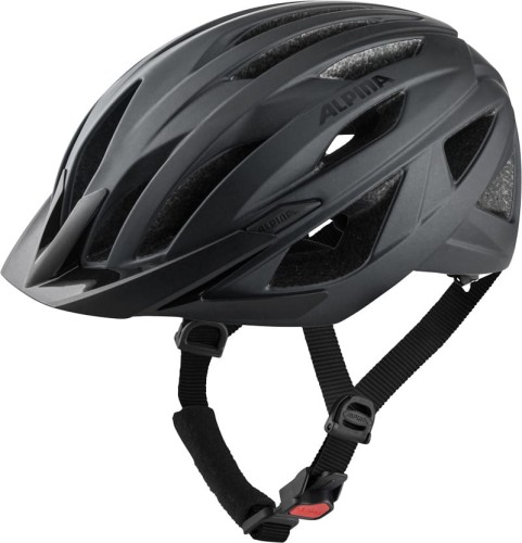 Przejdź do produktu Kask rowerowy Alpina Parana Black Matt 55-59