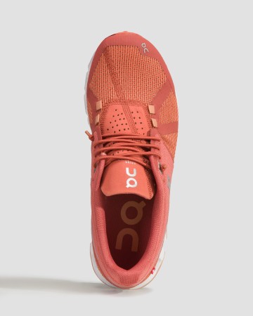 Buty sportowe damskie On Running Cloud Chilli Rust