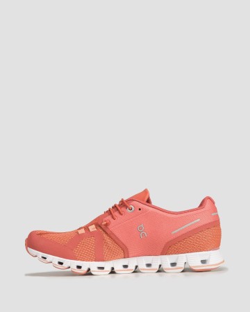 Buty sportowe damskie On Running Cloud Chilli Rust