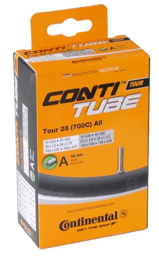 Przejdź do produktu Dętka rowerowa Continental 28 x 1.5-1.75 AV