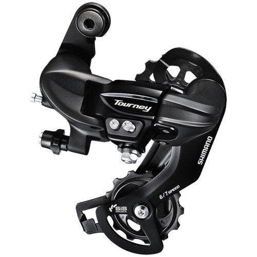 Przejdź do produktu Przerzutka tylna tył Shimano RD-TY300 6/7rz na śrubę