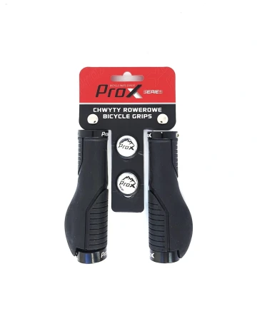 Chwyty Prox GP-85 135mm Ergo Skręcane Black
