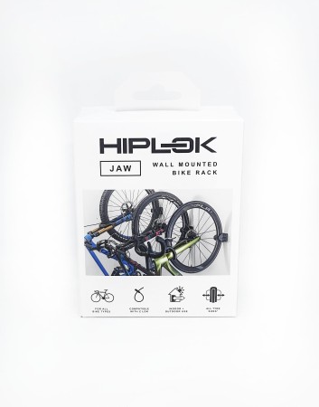 Wieszak ścienny Hiplok Jaw na rower