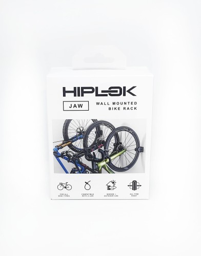 Przejdź do produktu Wieszak ścienny Hiplok Jaw na rower