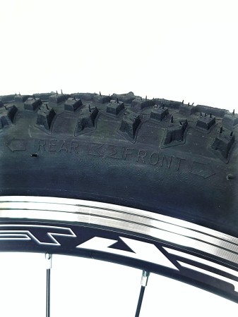 Opona rowerowa Black1 29x2.10 54-622 + 1mm R-4154 Vasco 60 TPI