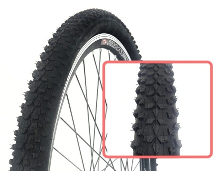 Opona rowerowa Black1 29x2.10 54-622 + 1mm R-4154 Vasco 60 TPI