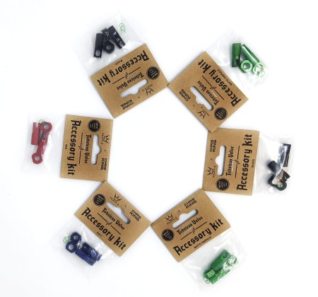 Kapturek wentyla Peaty's X Chris King FV (presta) Turquoise