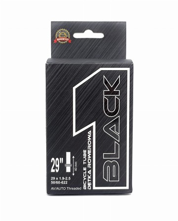 Dętka Black1 29x1.9-2.5 32/45-622 AV40mm