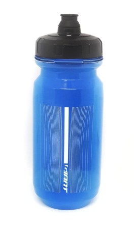 Bidon Giant Doublespring przezrocz. blue/grey 0,6L