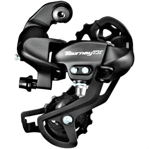 Przejdź do produktu Przerzutka tył Shimano RD-TX80 7/8rz. SGS czarna