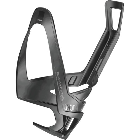 Koszyk na bidon Elite Rocko Carbon black