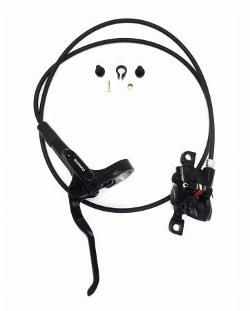 Zestaw hamulcowy hydrauliczny Shimano MT200 tył (