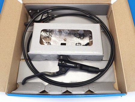 Zestaw hamulcowy hydrauliczny Shimano MT200 tył