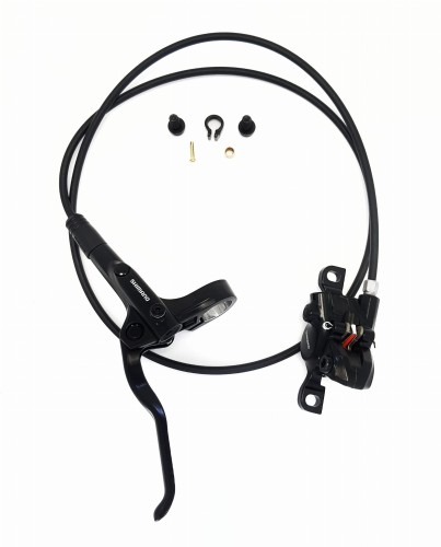 Przejdź do produktu Zestaw hamulcowy hydrauliczny Shimano MT200 przód