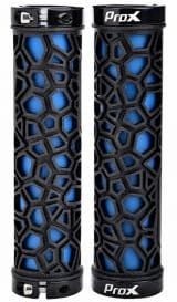 Chwyty Prox GP-53 130mm skręcane black/blue