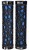 Chwyty Prox GP-53 130mm skręcane black/blue