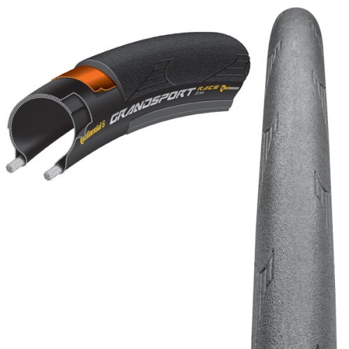 Przejdź do produktu Opona Continental Grand Sport Race 700x28 black