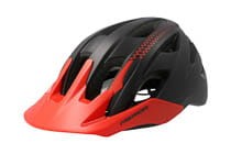Kask Merida Young black/red rozmiar S
