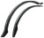Komplet błotników SKS Velo 55 Cross 28" black