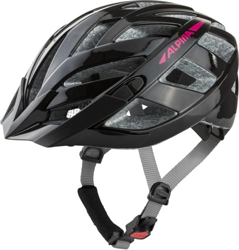 Przejdź do produktu Kask rowerowy Alpina Panoma 2.0 Black Pink Gloss 52-57cm