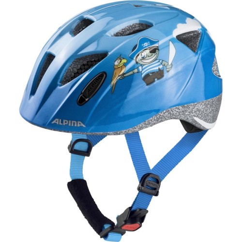 Przejdź do produktu Kask rowerowy dziecięcy Alpina Ximo Pirate 49-54cm