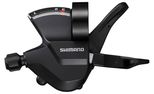 Przejdź do produktu Dźwignia przerzutki Shimano SLM315 3rz. lewa