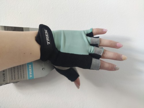 Przejdź do produktu Rękawiczki Rowerowe Trek Club WSD Aqua