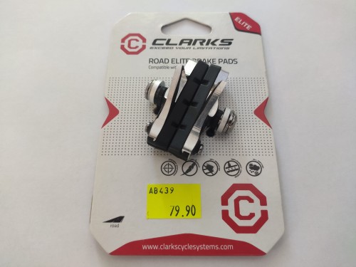 Przejdź do produktu Klocki hamulcowe Clark's CPS472C 52 blk