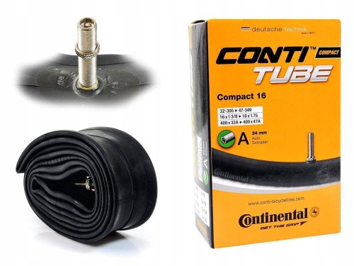 Przejdź do produktu Dętka Continental 16x1.75 AV 34mm