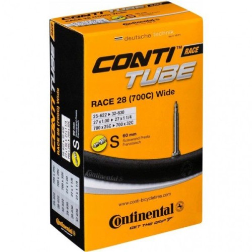 Przejdź do produktu Dętka Continental 700x25/32 Presta 60mm