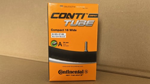 Przejdź do produktu Dętka Continental 16x1.90-2.30 AV 34mm