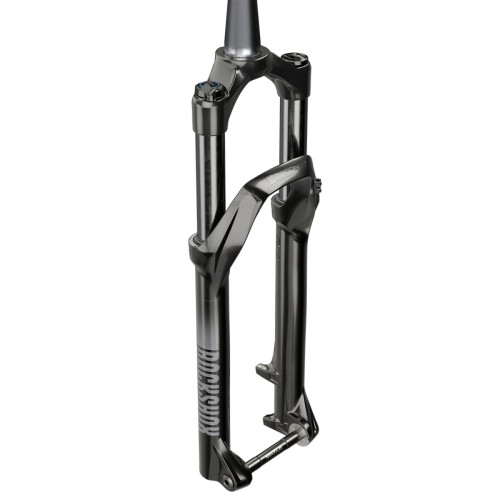 Przejdź do produktu Widelec amortyzowany Rockshox AM FS RCNS RL 27 SB 100 BLK FB 46T D1