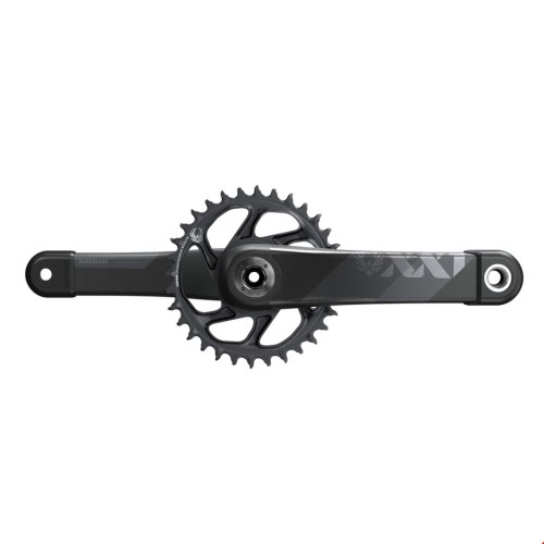Przejdź do produktu Korba Sram XX1 Eagle Cannondale-AI DUB 12s 175 w Direct Mount 34T X-SYNC 2 Chainring Grey C2