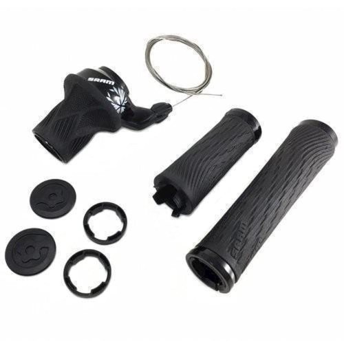Przejdź do produktu Manetka Sram GX Eagle Grip Shift 12 speed Rear Black Grip , Left Grip Included