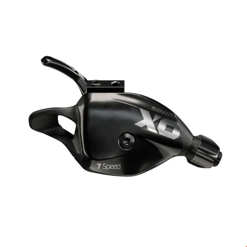 Przejdź do produktu Manetka Sram X01DH Trigger 7-Speed Rear w Discrete Clamp Black A2 