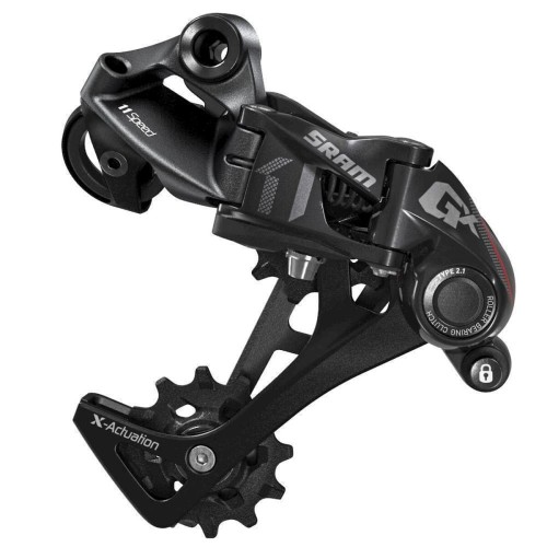 Przejdź do produktu Przerzutka Tylna Sram GX 1X11-Speed Long Cage Red