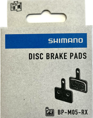 Przejdź do produktu Okładziny hamulcowe Shimano Deore BP-M05-RX żywiczne