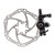 Hamulec mechaniczny MX COMP czarny, tarcza 160mm