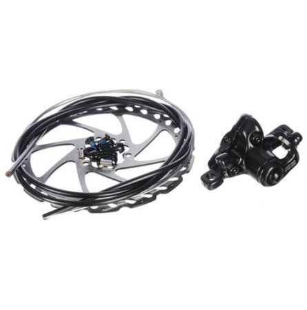 Hamulec mechaniczny MX COMP czarny, tarcza 160mm