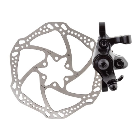 Hamulec mechaniczny MX COMP czarny, tarcza 160mm